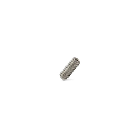Gyford No. 10-24 Cup Point Socket Set Screw HD-S3